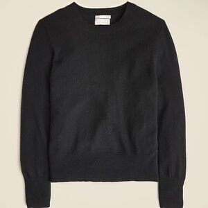 NWT J.Crew Cashmere classic-fit crewneck sweater Sz XS
